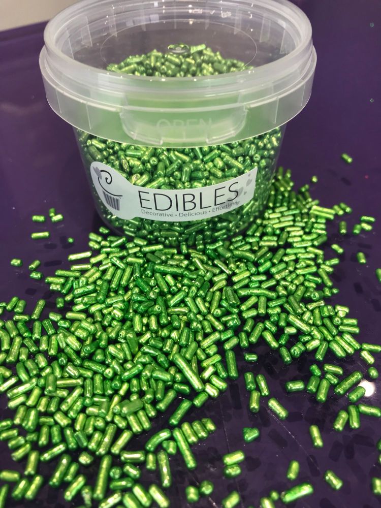 Metallic Green Vermicelli