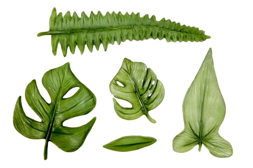    NEW - Tropical Leaves