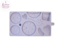 Karen Davies Cake Decorating Mould - TROPICAL FRUITS