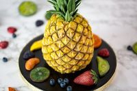 Karen Davies Cake Decorating Mould - TROPICAL PINEAPPLE