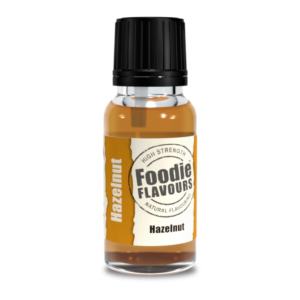 Foodie Flavours 15ml - Hazelnut