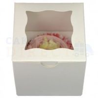       Cupcake Box  (x 4 boxes) - 1 Cupcake