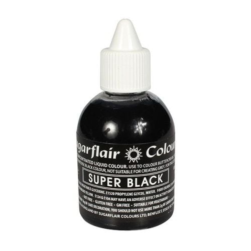 Sugarflair Super Black 60ml