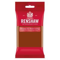 Renshaw Ready To Roll Icing - Dark Brown