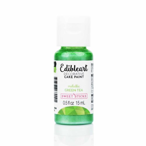 Sweet Sticks Edible Art Paint 15ml - Green Tea