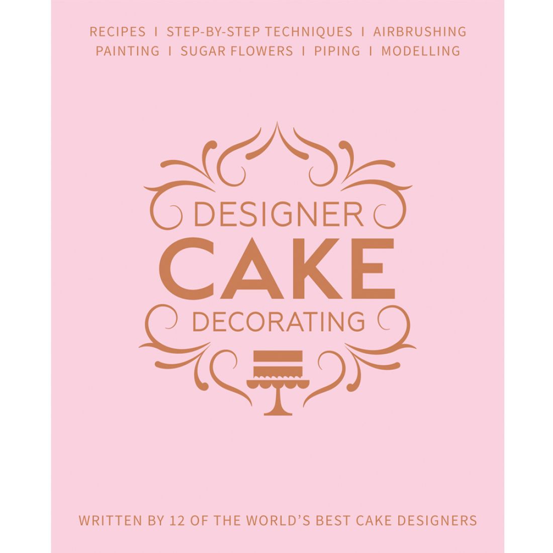 Designer Cake Decorating Book