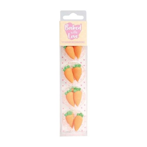 Carrots - Pack of 12 Sugar Carrots