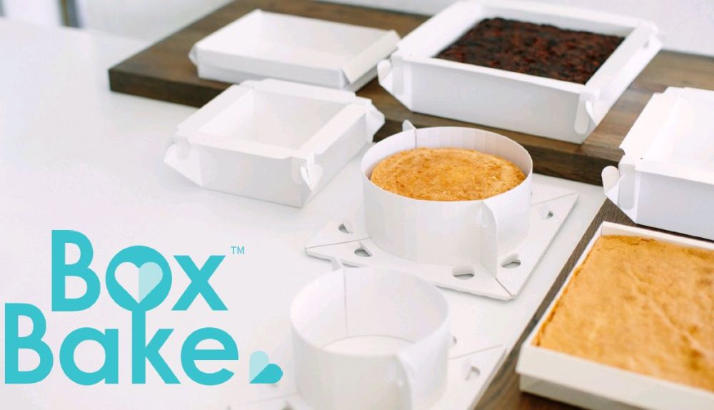 BoxBake - Round 10" Pop Up Cake Tin