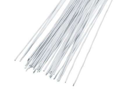 Floral Wires - WHITE (Choose Size from 18 to 30 gauge) PACK 50