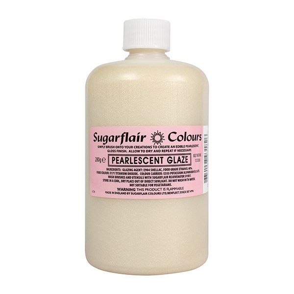 Sugarflair Pearlescent Glaze