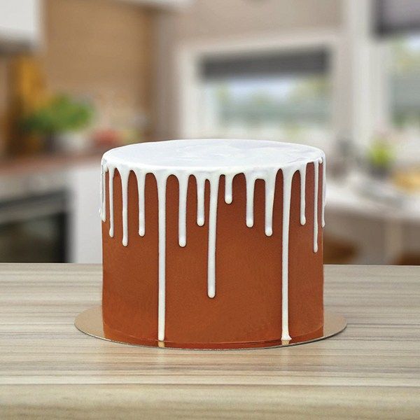 PME Luxury Cake Drip - White Chocolate - 150g