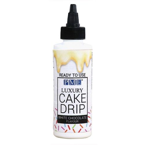 PME Luxury Cake Drip - White Chocolate - 150g