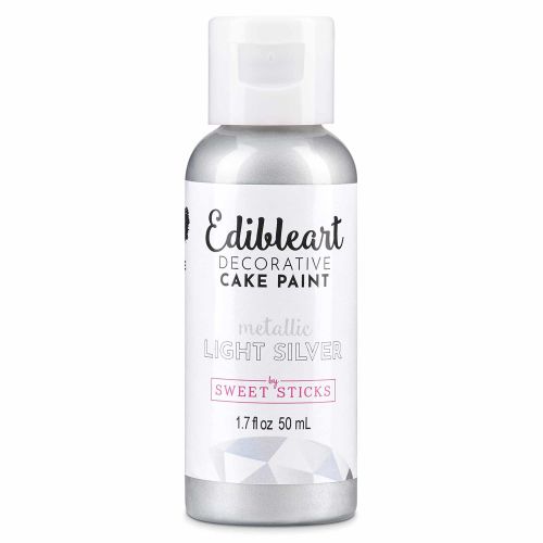 Sweet Sticks Edible Art Paint 50ml - White