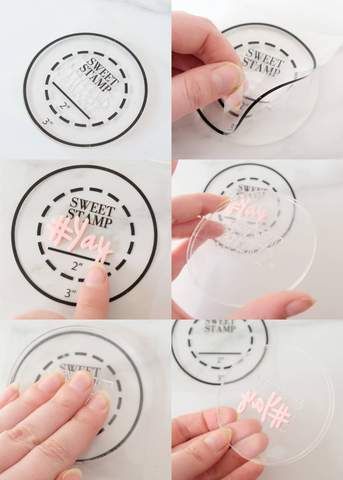 Sweet Stamp - PickUpPad™️ Round