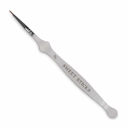 Sweet Sticks Clear Fine Line Custom Grip Brush