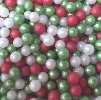 Pearls 80g - Shimmer CHRISTMAS
