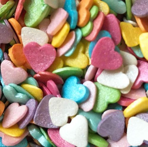 Shimmer Hearts Multi 60g