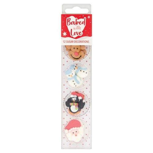 Baked with Love Christmas Friends 12 Piece