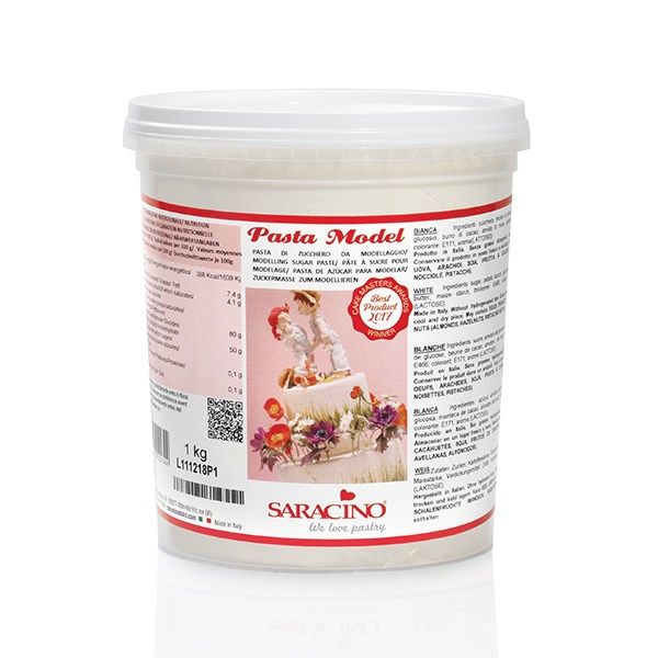 Saracino Modelling Paste 1Kg - White