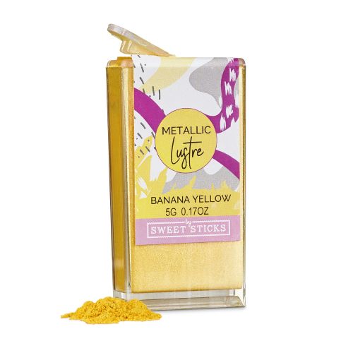 Sweet Sticks Lustre Dust 5g - Banana Yellow