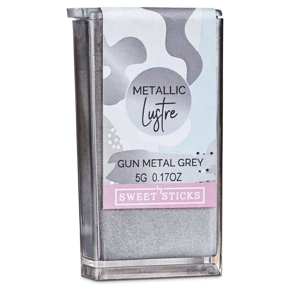 Sweet Sticks Lustre Dust 5g - Gun Metal Grey - BB 09/04/2023