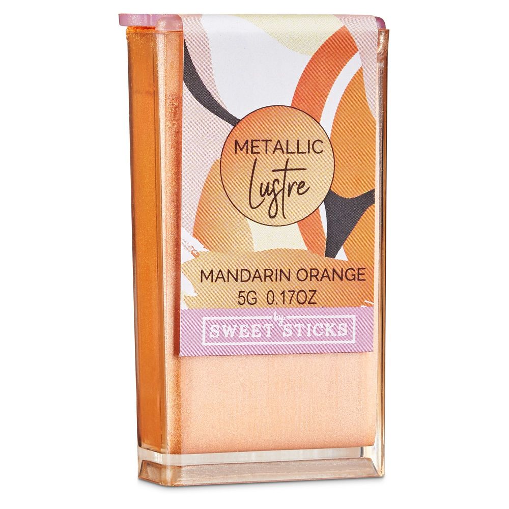 Sweet Sticks Lustre Dust 5g - Mandarin Orange - BB 23/08/2023