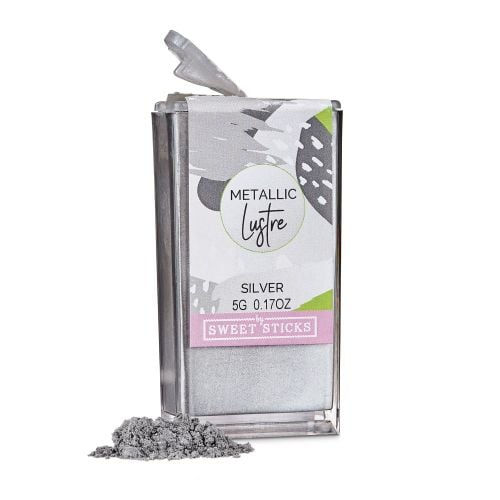 Sweet Sticks Lustre Dust 5g - Silver