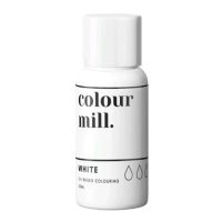 Colour Mill Oil Based Colour - WHITE  20ml