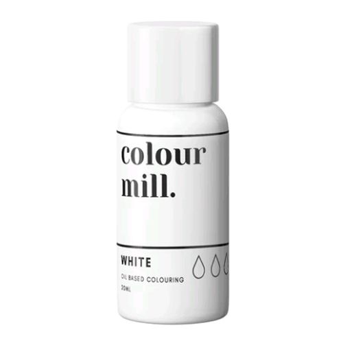 Colour Mill Oil Based Colour 20ml - WHITE