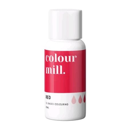 Colour Mill Oil Based Colour 20ml - RED