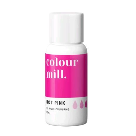 Colour Mill Oil Based Colour - HOT PINK  20ml