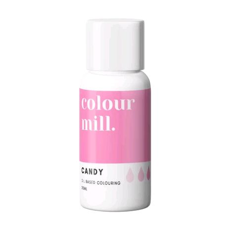 Colour Mill Oil Based Colour 20ml - CANDY PINK