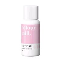 Colour Mill Oil Based Colour - BABY PINK  20ml