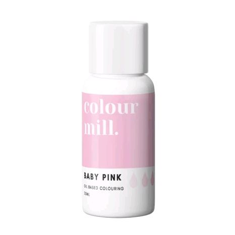 Colour Mill Oil Based Colour 20ml - BABY PINK