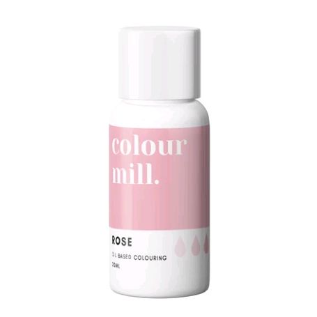 Colour Mill Oil Based Colour - ROSE PINK  20ml