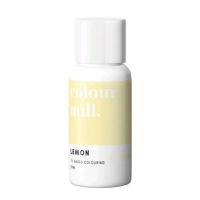 Colour Mill Oil Based Colour - LEMON  20ml