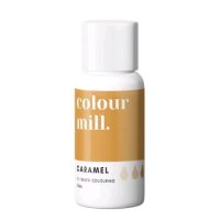 Colour Mill Oil Based Colour - CARAMEL  20ml