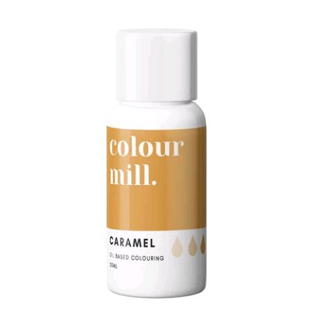 Colour Mill Oil Based Colour 20ml - CARAMEL