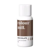 Colour Mill Oil Based Colour - CHOCOLATE  BROWN  20ml