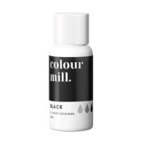 Colour Mill Oil Based Colour - BLACK  20ml