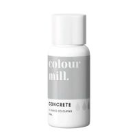 Colour Mill Oil Based Colour - CONCRETE  20ml