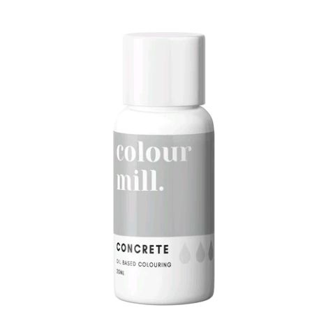 Colour Mill Oil Based Colour 20ml - CONCRETE