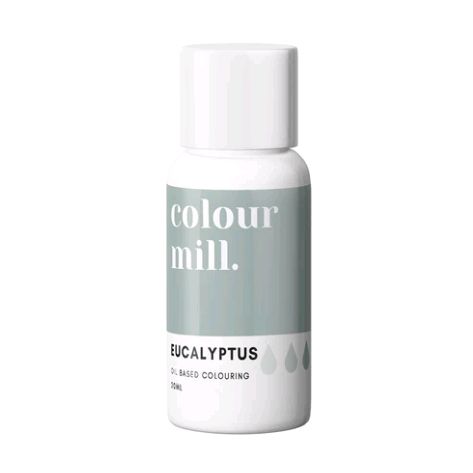 Colour Mill Oil Based Colour 20ml - EUCALYTPUS