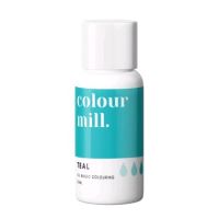 Colour Mill Oil Based Colour - TEAL  20ml