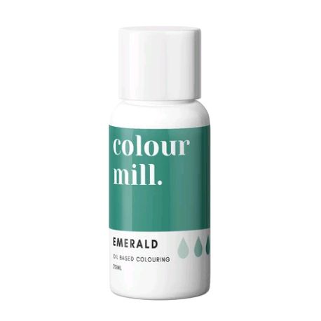 Colour Mill Oil Based Colour - EMERALD GREEN  20ml