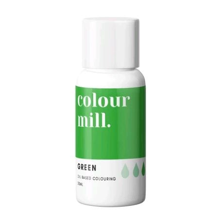 Colour Mill Oil Based Colour - GREEN  20ml