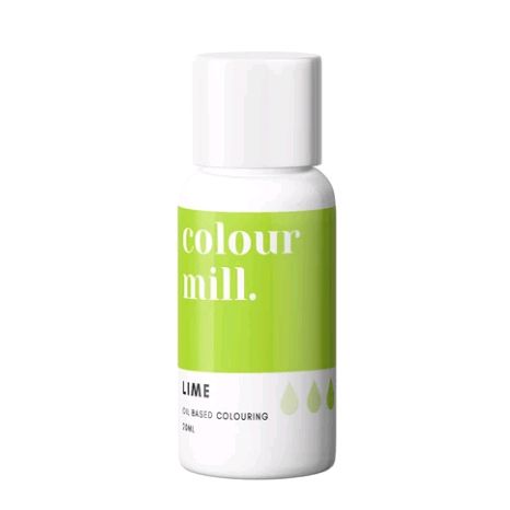 Colour Mill Oil Based Colour 20ml - LIME