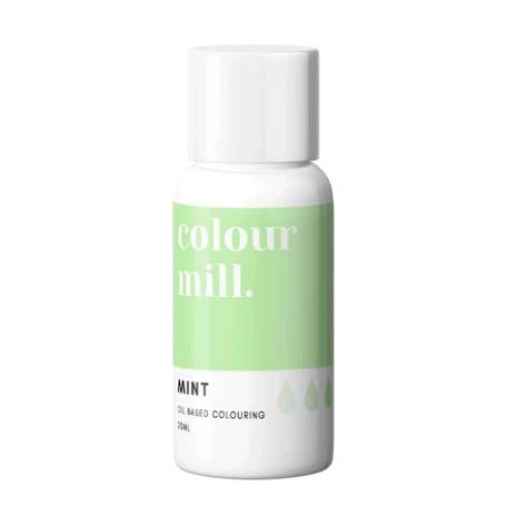 Colour Mill Oil Based Colour 20ml - MINT