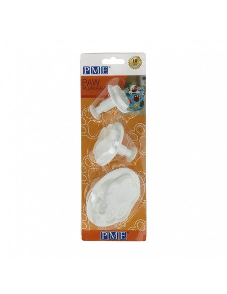 PME Cutter Set of 3 - Paws