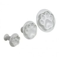 PME Cutter Set of 3 - Paws